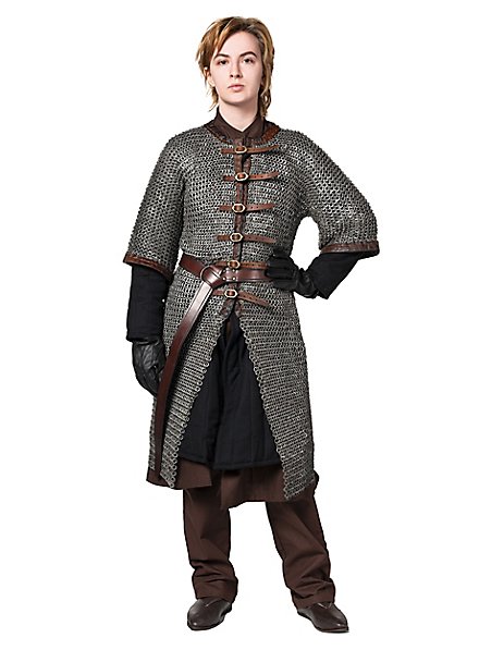 Chainmail short sleeved, rivetted - Royal Guard