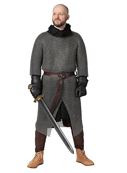 Chainmail with short sleeves - Ragnar - andracor.com