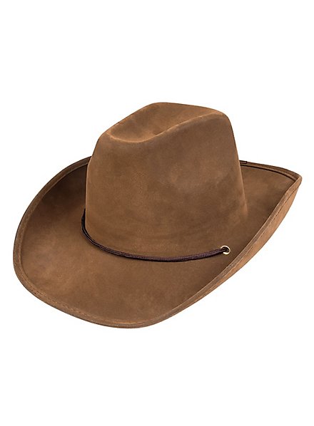 Chapeau de cowboy marron