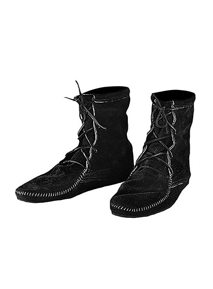 Paire De Chaussures D'armure Médiévale | Chaussures D'armure En Acier