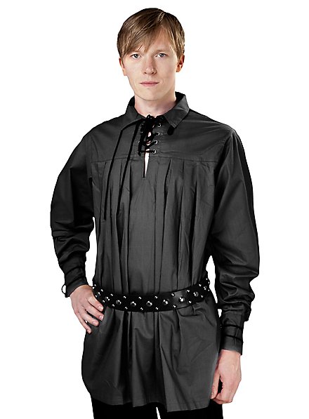 Chemise de jouvenceau noire
