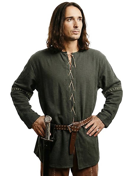 Chemise d'homme des bois