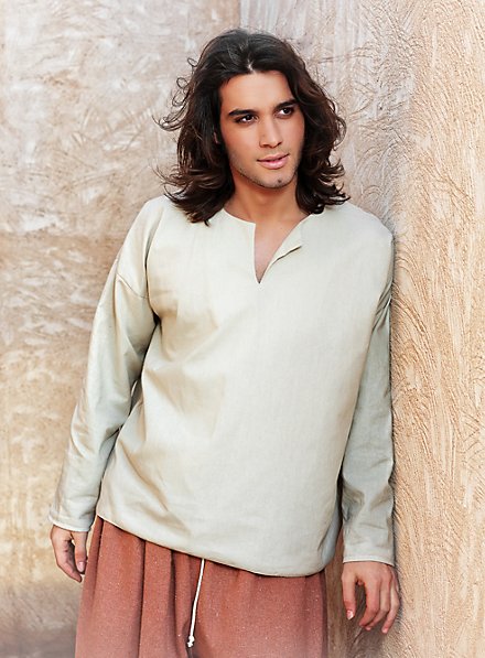 Chemise médiévale en coton