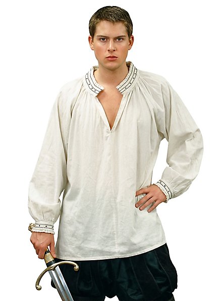 Chemise « Roi Henri VIII »