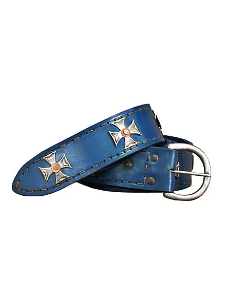 Cintura da cavaliere - Crusader, blu