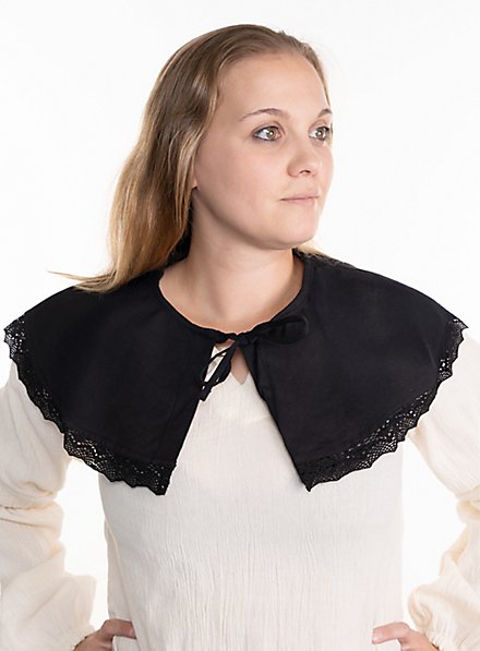 Colletto con pizzo - Felice