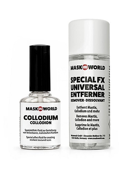 Collodium Set - Scar Special Effect & Remover