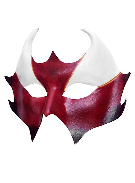 Colombina Cerbero Maschera in pelle veneziana