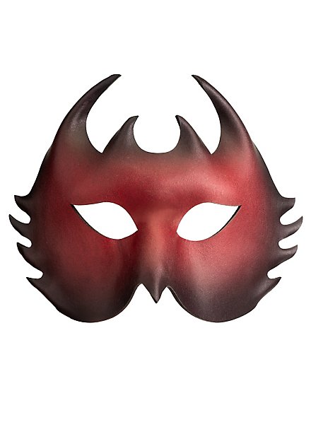 Colombina Demone Venetian Leather Mask