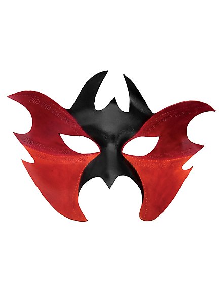 Colombina Gladiatore Maschera veneziana in pelle