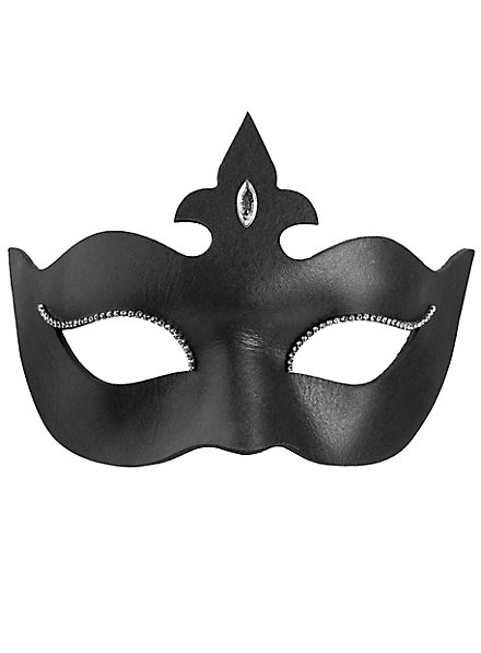 Colombina Stella maschera veneziana in pelle