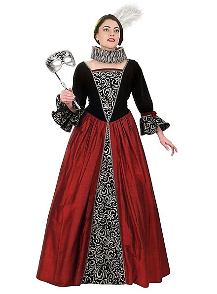 Commedia dell'arte Kleid - Valentina
