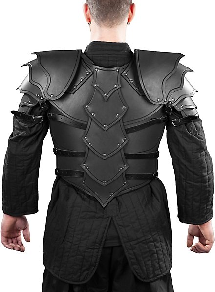 Complete leather armor set - Dragon Rider - andracor.com