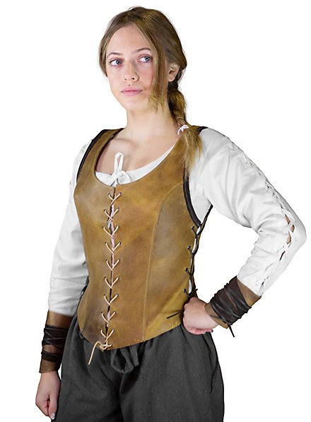 Corpetto in pelle - Cirilla