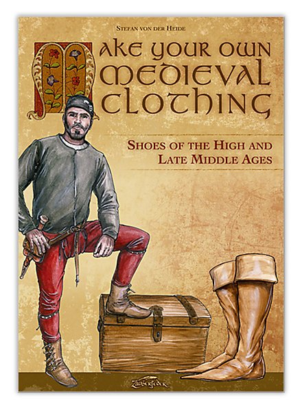 Costruisci il tuo abbigliamento medievale - Scarpe dell'Alto e del Tardo Medioevo