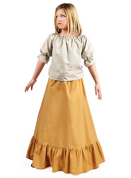 Costume da cameriera medievale per bambini