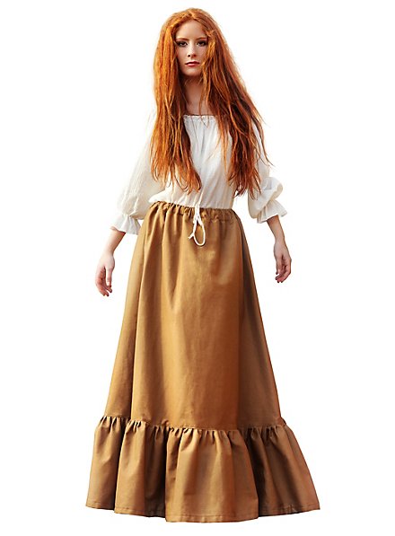 Costume medievale da donna
