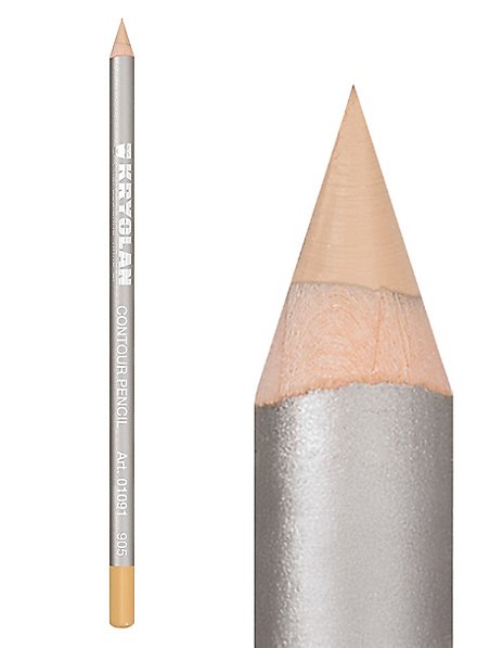Crayon de maquillage professionnel beige