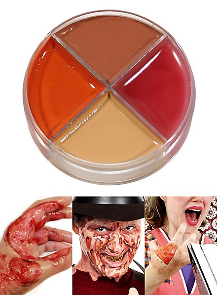 Crema trucco - Bruciature