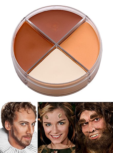 Creme Sminke Hudtoner Teint Make-up 4-Farver 15ml
