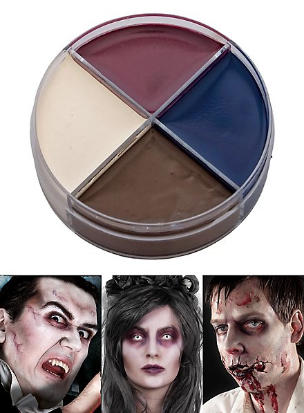 Creme Sminke Lig Makeup 4-Farver 15ml