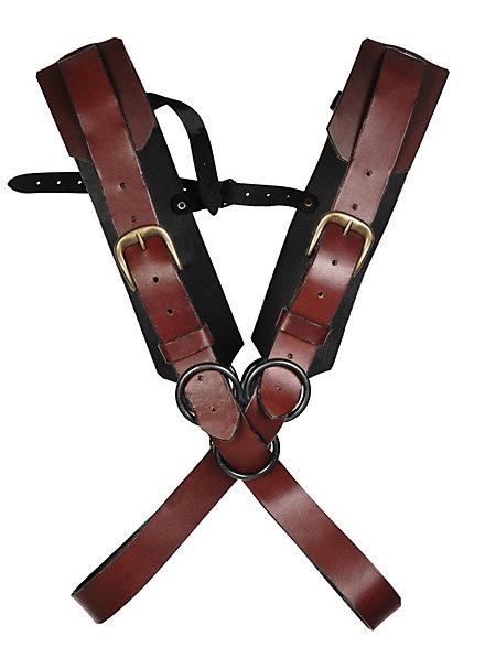 Cross-strap Harness brown