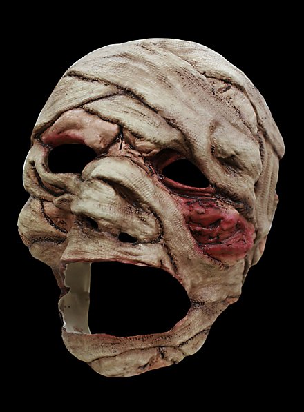 Cursed Mummy Horror Mask