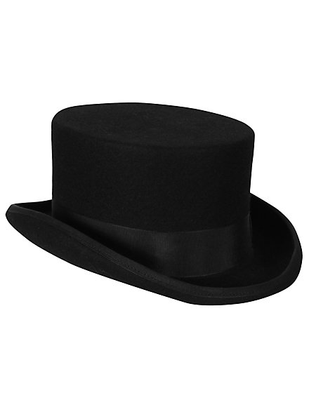 Cylindre plat pour femme noir