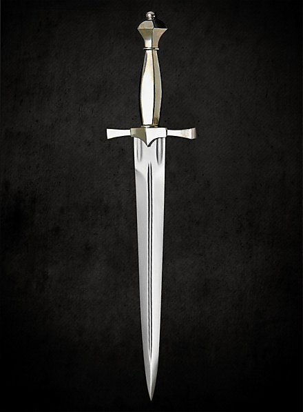 Dagger with Nickel Silver Hilt