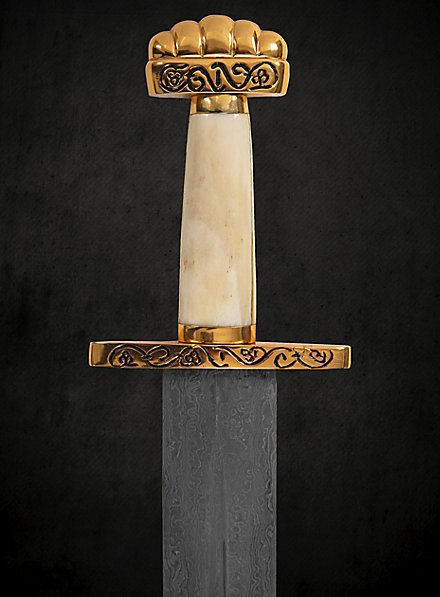 Damascus Viking Sword - Ballinderry