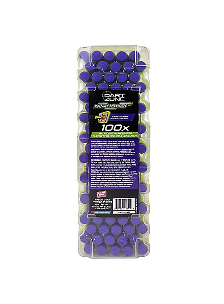 Dart Zone Max Nitroshot+ 'Bamboo' Half-Length Darts (100-Pack
