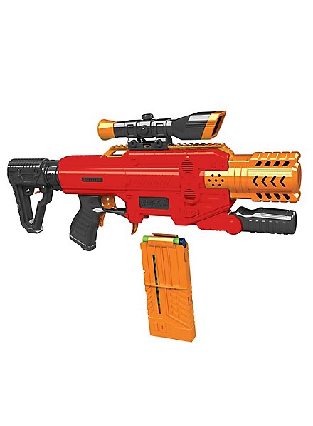 Dart Zone Spectrum Motorized Clip-Fed Blaster - andracor.com