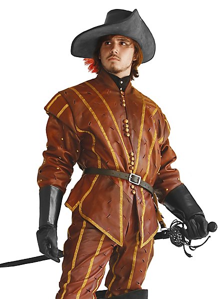 D'Artagnan Leather Vest 