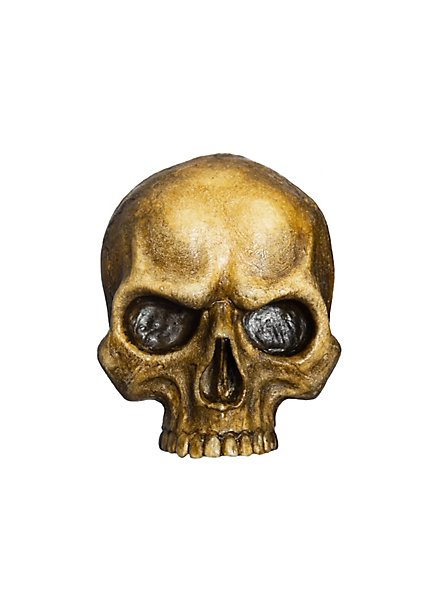 Deco skull made of resin (small)