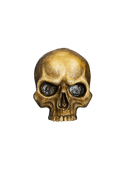 Deco skull made of resin (small)