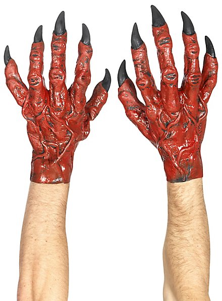 Devil's Hands red