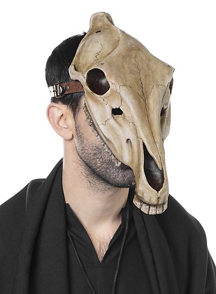 Dierenmasker - Paardenschedel