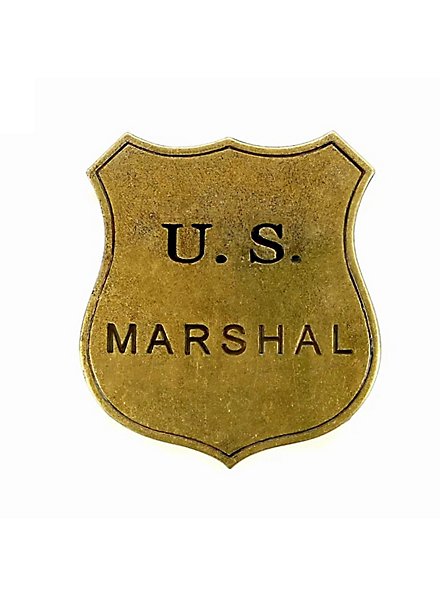 Distintivo US Marshal