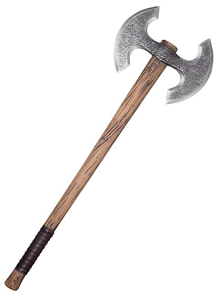 Doppelaxt - Drengir (110cm) Larpwaffe