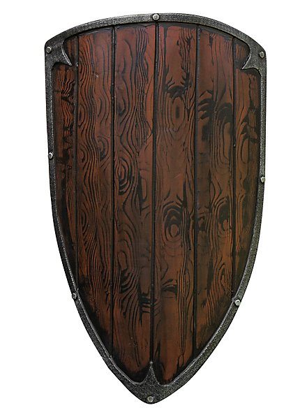 Dreieckiger Schild - Holz (90x60cm)