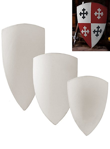 Ébauche de bouclier - Bouclier triangulaire