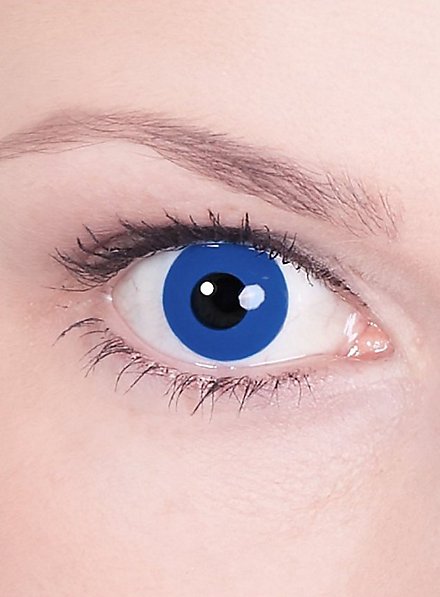 Blaue Kontaktlinsen Motiv Elf 