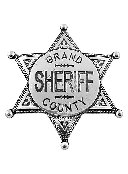 Étoile de shérif Grand County