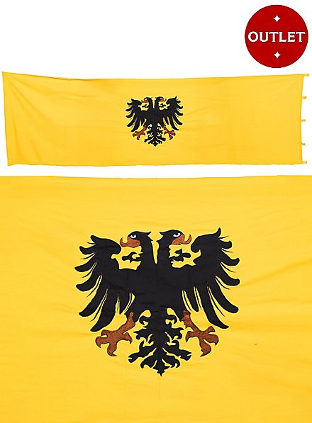 Fahne - Doppeladler
