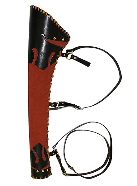 Faretra - Orel, rosso-nero