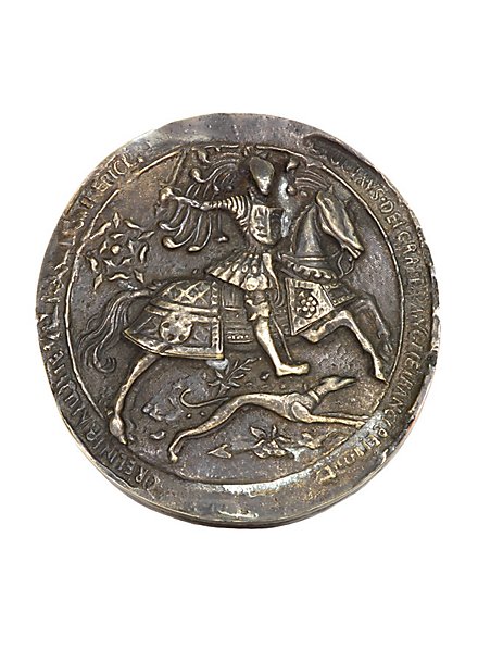 Fermacarte con sigillo reale - Tudor