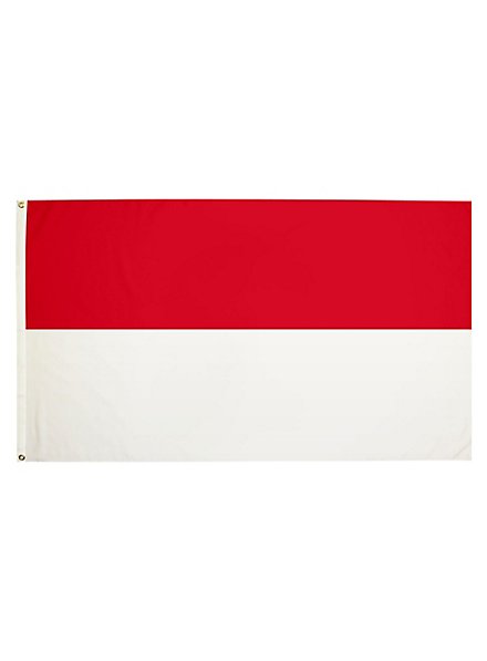 Flag red & white 