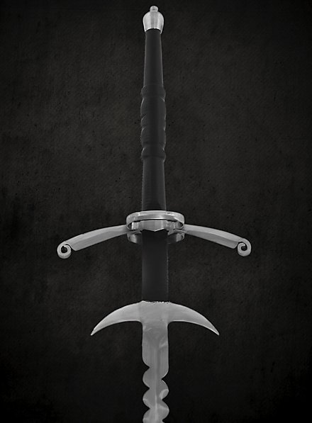 Flamberge two-handed sword - Gassenhauer - B-Ware
