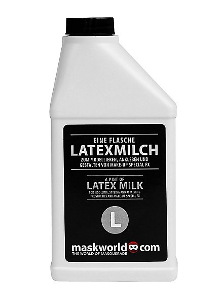 Flasche Latexmilch