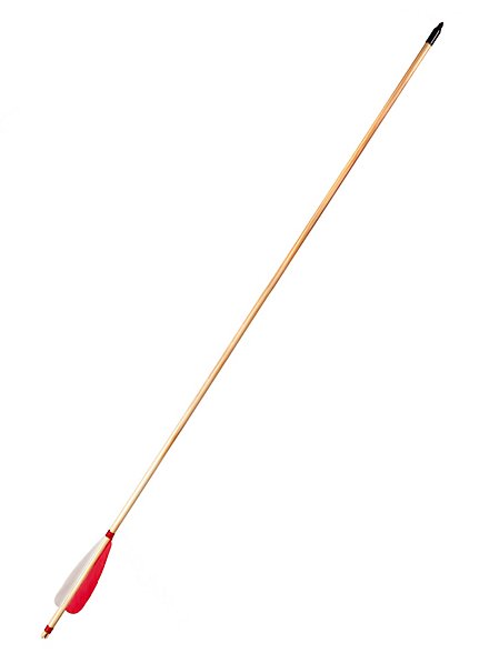 Flèche à pointe (32 pouces - rouge / blanc)